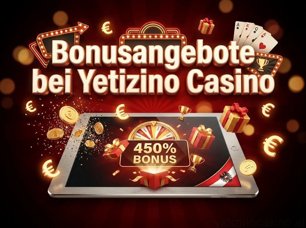 Bonusangebote bei Yetizino Casino